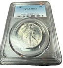 1947 Liberty Walking Silver Half Dollar PCGS MS 63 Insane Luster 50c