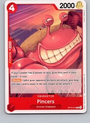 Pincers OP15-013 Common Adventure on Kami's Island One Piece TCG