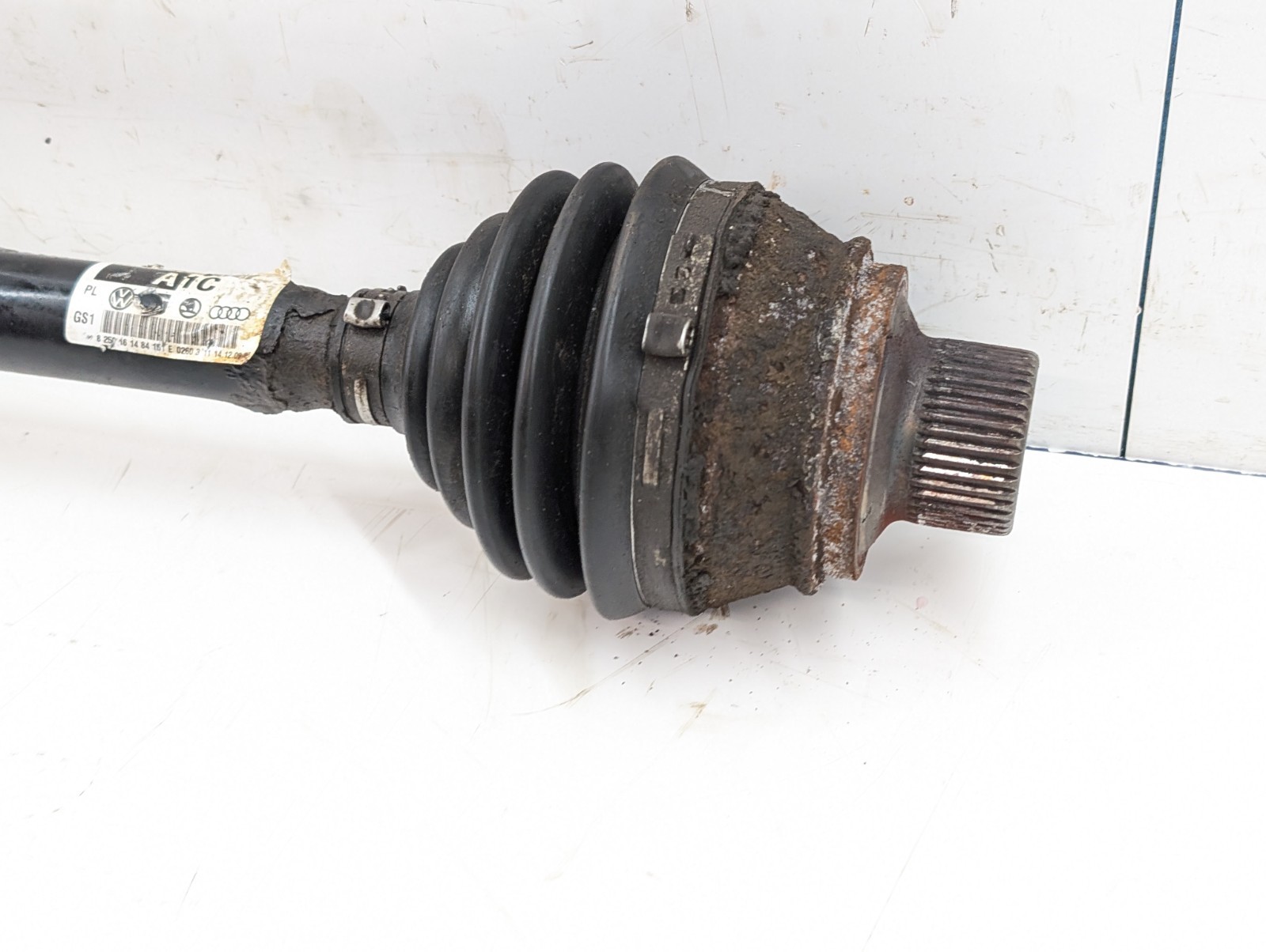 AUDI Q5 8R MK1 DRIVESHAFT FRONT RIGHT DRIVER SIDE 3.0 TDI DIESEL 8R0407271C 2010 thumbnail 12