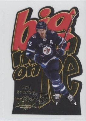 2021 Skybox Metal Universe Big Man on Ice Gold 38/96 Mark Scheifele #BM-24 04f2