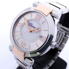 Chopard Damenarmbanduhr Imperiale Stahl/Roségold mit Box