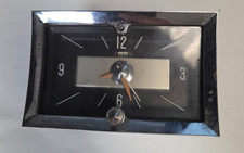 Vintage Oem 1957 Chevrolet Dashboard Clock Made By Hamilton Watch Company