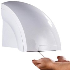 HAND DRYER ELECTRIC AUTOMATIC HOT WARM AIR HIGH POWER ECO AUTO DRIER QUICK 2000W