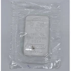 Vintage 1 Troy Oz .999 Fine Silver Engelhard Wide E World Globe Design Bar