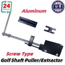 For Graphite Golf Shaft Puller/Extractor Steel Shafts Screw Type Puller Tool US