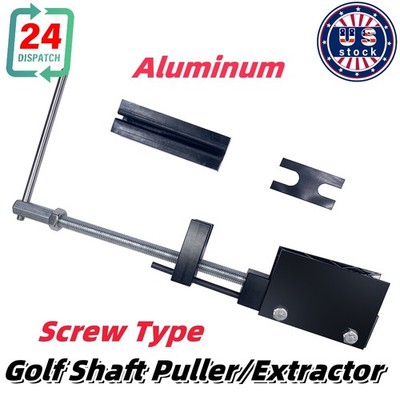 For Graphite Golf Shaft Puller/Extractor Steel Shafts Screw Type Puller Tool US