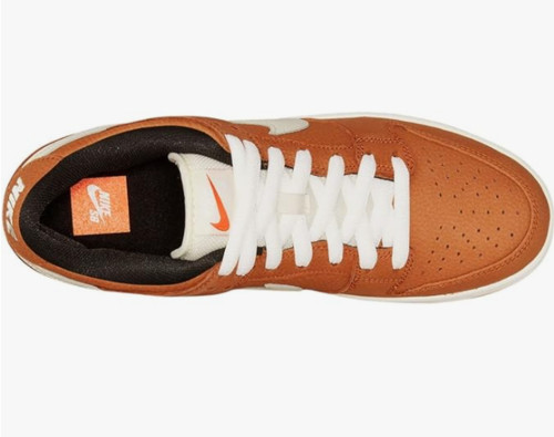 Nike SB Dunk Low Pro ISO Dark Russet DH1319-200 Skate Shoes Men's US 7 Authentic thumbnail 2