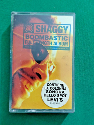 MC - MUSIKKASSETTE Shaggy - Boombastic (Full Length Album) ORIGINAL TOP ZUSTAND
