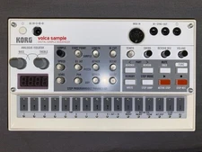 Korg Volca Sample Digital Sample Sequencer in Original Box w/Manual Tested