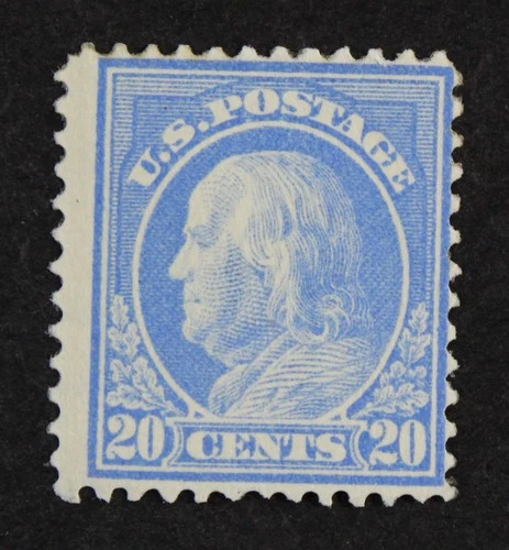 CKStamps: US Stamps Collection Scott#419 20c Franklin Unused Regum