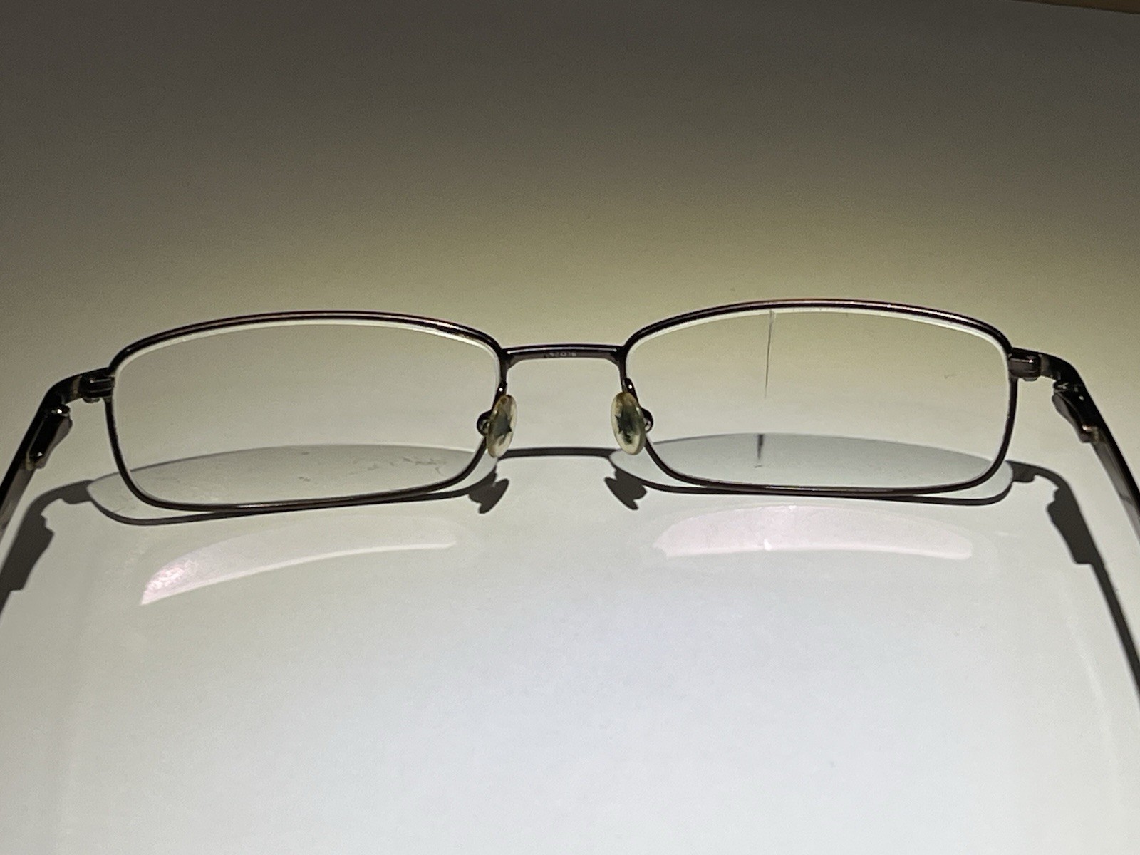 Vintage Converse Eyeglass Frames Rival Brown Meta… - image 9