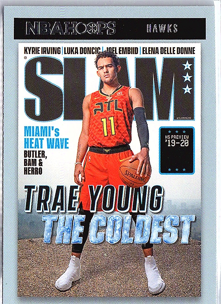 2020-21 Hoops Winter #6 Trae Young Slam