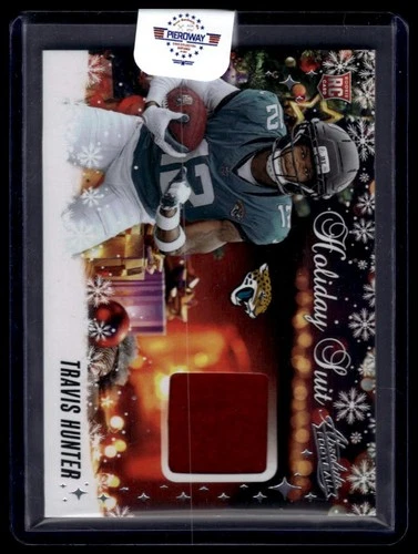 2025 Panini Absolute Countdown Calendar Travis Hunter Base (RAW)