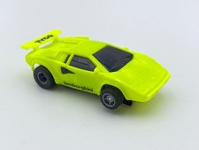 Tyco Lamborghini Countach Neon Lime