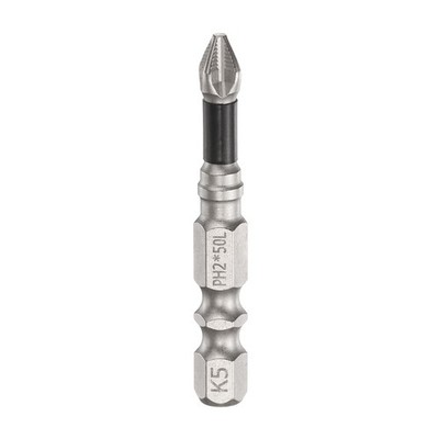 Phillips Schraubendreher Bit PH2 Serrated Tip 2'' Lang Impact Magnetisch