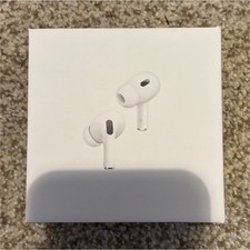 Apple AirPods Pro Wireless Bluetooth Earbuds White Active Noise Cancellation