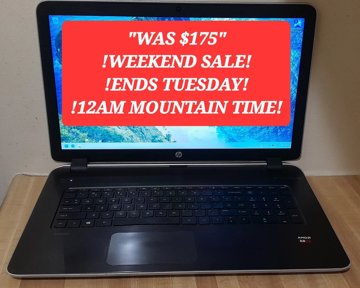 Las mejores ofertas en Notebook HP Pavilion 17 | eBay