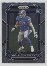 2022 Panini Prizm Rookies Malcolm Rodriguez #350 15fy