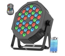 36 LED Wireless Uplights for Events, Rechargeable Par Lights Battery Powered...