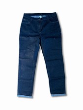 Women  s Apparel Collection McDonalds Denim Stretch Uniform Pants Size 16-R MC224