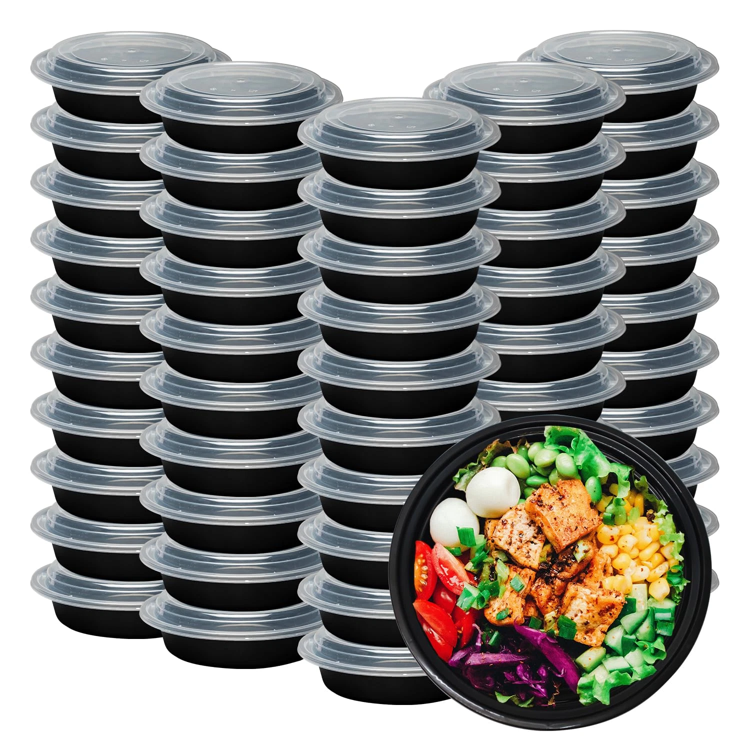 Klex Meal Prep Containers