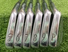 Titleist Forged 695 MB 5-9i+PW Iron Set  / RH / Stiff Steel / New Grip / xx6919