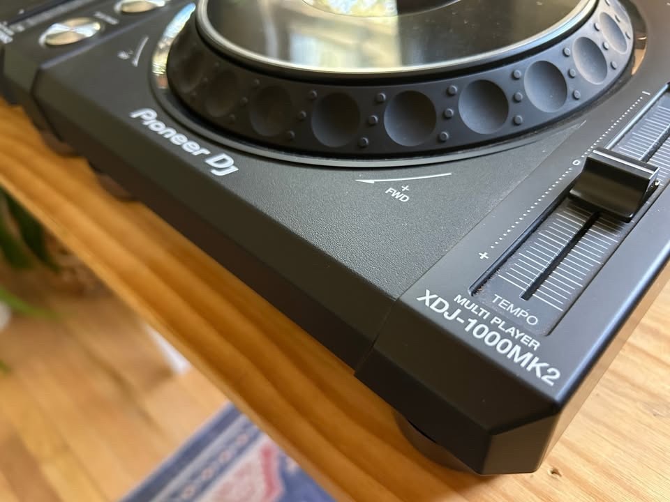 Pioneer XDJ-1000 Digital Media Player - Black for sale online | eBay