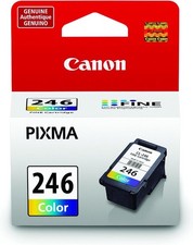 Canon CL-246 Genuine Color Ink Cartridge, Compatible with iP2820, MG2420/2924/29
