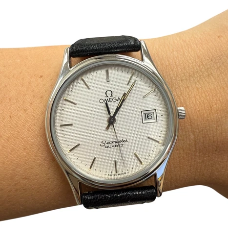 Vintage Omega Seamaster Men's Manual Wind Watch 32mm