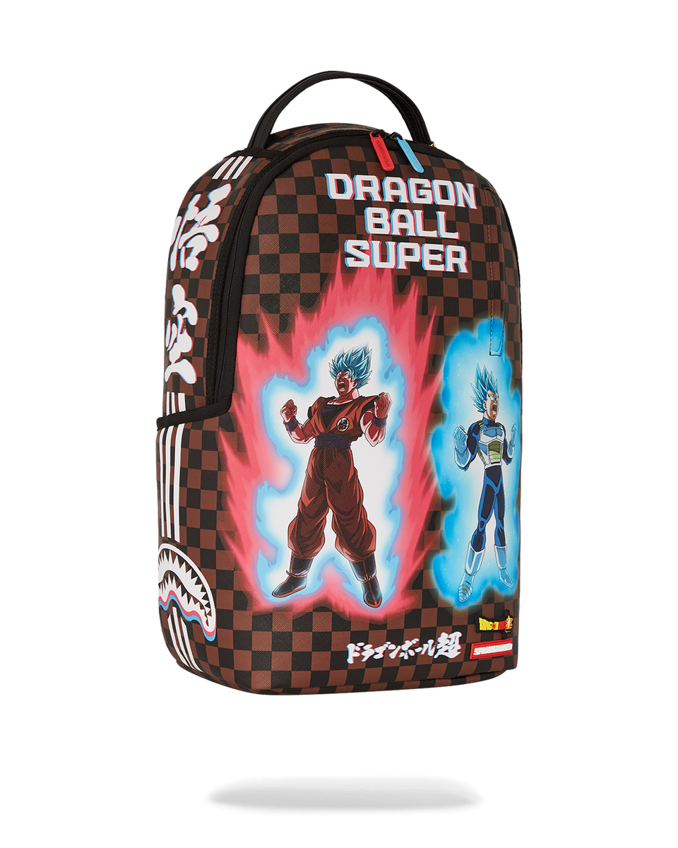 Sprayground Dragon Ball Goku and Vegeta Dual Ascension DLXSV