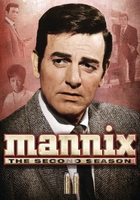 MANNIX: SECOND SEASON - MANNIX: SECOND SEASON (6 DVD) (DVD) Mike Connors
