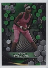 2024 Topps Graphite Green Refractor /75 Venus Williams #186 pe8