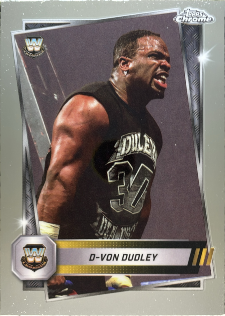 2025 Topps Chrome WWE D-Von Dudley #115 | eBay