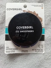 Covergirl CG Smoothers Makeup Pressed Powder 715 Translucent Medium , Mirror