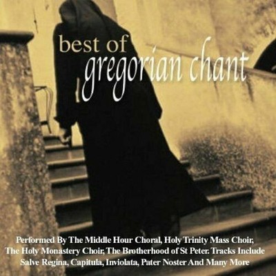 Gregorian Chant  BEST OF CD