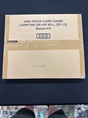 One Piece OP-13 Boost Kit  Sealed ENGLISH