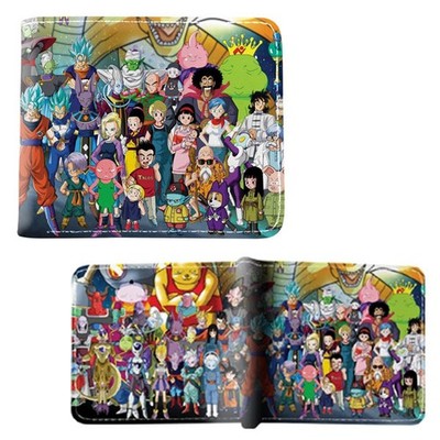 TOURNAMENT OF POWER MULTIVERSE GATHERING DragonBall Super 4 in. Wallet (Anime)