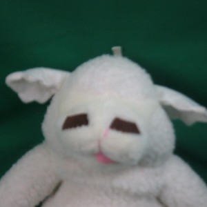 giant lamb chop stuffed animal