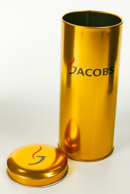 Jacobs Kaffeepads Dose Gold Cafe Senseo Aufbewahrung Elegant Frischebox 1249