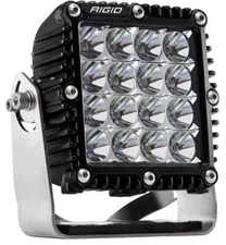 RIGID Industries 244113 RIGID Q-Series PRO LED Light, Flood Optic, Black Housing
