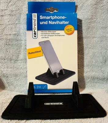 Cartrend 84741 Smartphone- und Navihalter, rutschfest, Silikonpad NEU + OVP - Bild 1 von 4