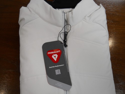 ADIDAS CLIMAHEAT PRIMALOFT FULL ZIP JACKET MEDIUM MEN'S BRAND NEW WITH TAGS ADIDAS CLIMAHEAT PRIMALOFT FULL ZIP JACKET MEDIUM MEN'S BRAND NEW WITH TAGS