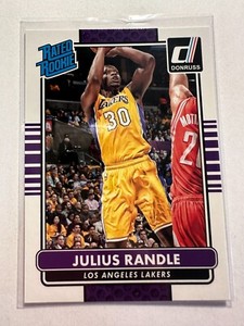 K21,498 - 2014-15 Donruss #224 Julius Randle RC