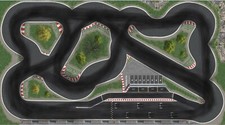 Pista da corsa per Turbo Racing Hot Wheels RC o simili 240x140cm d