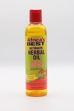 Africa's Best Ultimate Herbal Oil For Hair, Bath, Nails, And Body 8 OZ