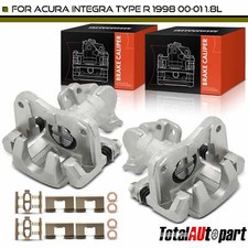 2x Brake Caliper For Acura Integra Type R 1998 2000-2001 L4 1.8l Rear Lh Rh 2x Brake Caliper For Acura Integra Type R 1998 2000-2001 L4 1.8l Rear Lh Rh