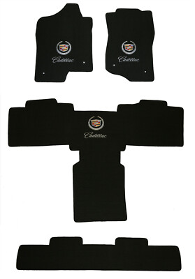 LLOYD Classic Loop 4PC FLOOR MAT SET; 2011 to 2014 Cadillac Escalade Base Model