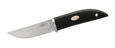 Fallkniven KKLZ Kolt 3.38'' Cobalt Steel Blade Black Handle Fixed Knife