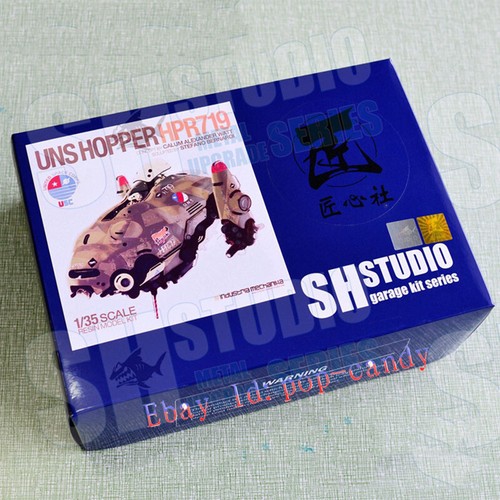 Unpainted 1/35 Scale UNS HOPPER Resin Unassembled Figure GK Model Toy - 第 2/7 張圖片