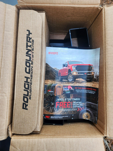 Rough Country 587BOX3 6 IN RR KIT Box, Ford F-150 (21-23) - Picture 3 of 15